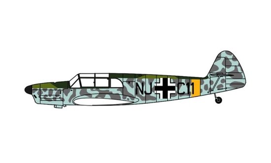 Messerschmitt Bf108 Duxford